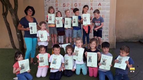 Diplôme de Roller en GS